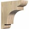 Ekena Millwork New Brighton Rough Sawn Corbel, Douglas Fir, 4"W x 12"D x 12"H COR04X12X12NEB00RDF - alternate 1
